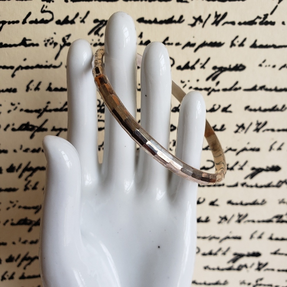 Vintage sterling silver bangle bracelet